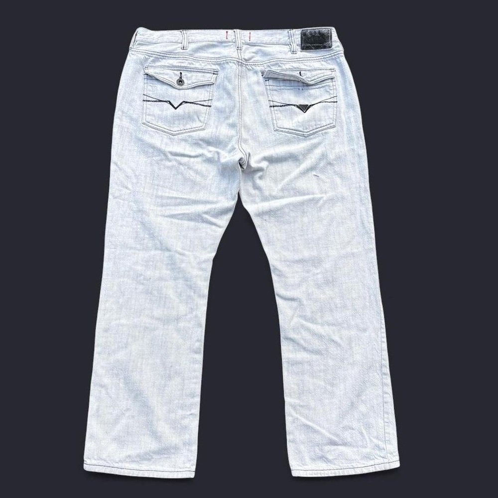 Guess Crescent Fit Flap Pocket Jeans